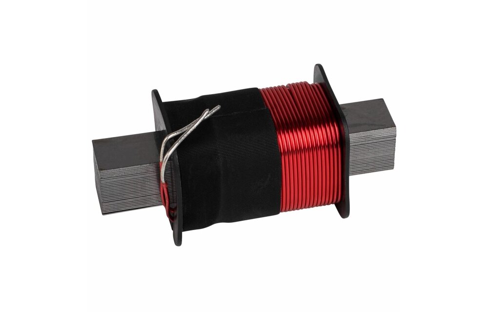 IC185 | 5.0 mH | 0.49 Ω | 3% | 18 AWG | Iron Core Inductor Crossover Coil