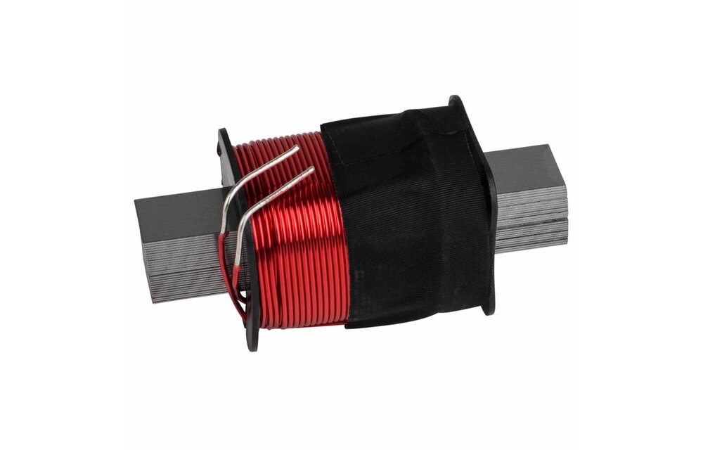 IC186 | 6.0 mH | 0.55 Ω | 3% | 18 AWG | Iron Core Inductor Crossover Coil