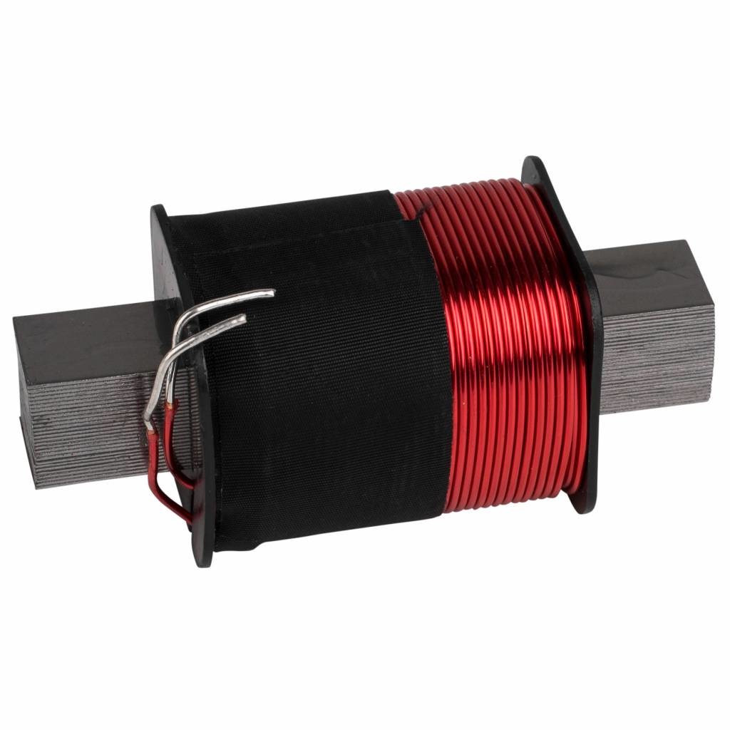 IC186 | 6.0 mH | 0.55 Ω | 3% | 18 AWG | Iron Core Inductor Crossover Coil