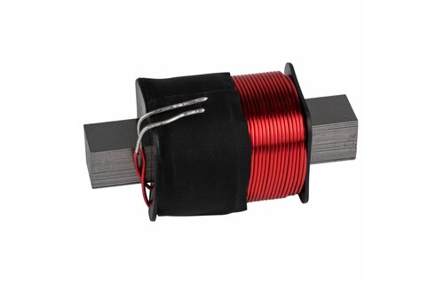IC186 | 6.0 mH | 0.55 Ω | 3% | 18 AWG | Iron Core Inductor Crossover Coil