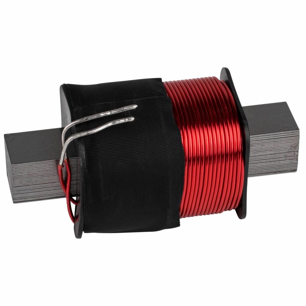 IC186 | 6.0 mH | 0.55 Ω | 3% | 18 AWG | Iron Core Inductor Crossover Coil