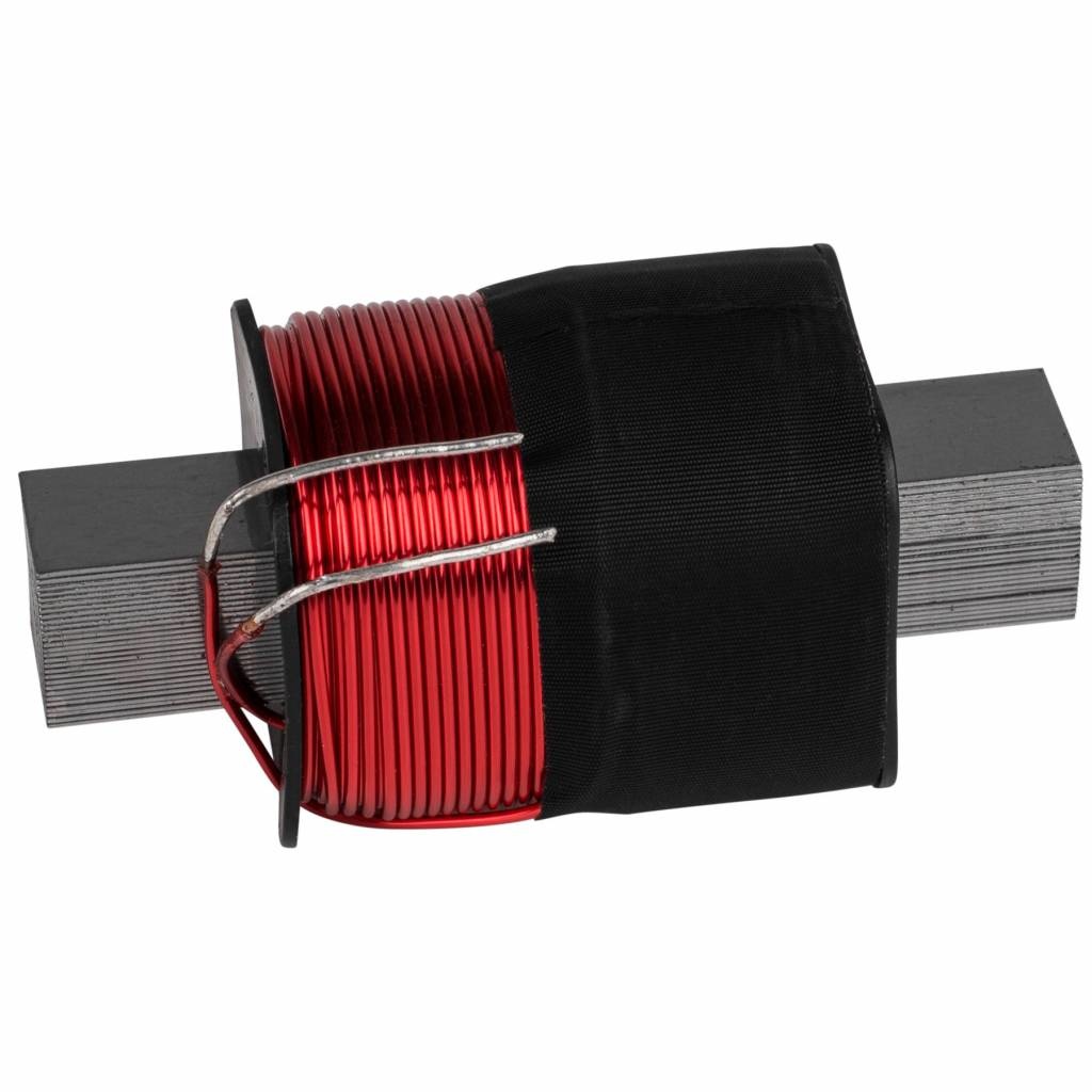 IC186 | 6.0 mH | 0.55 Ω | 3% | 18 AWG | Iron Core Inductor Crossover Coil