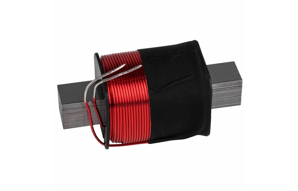IC188 | 8.0 mH | 0.66 Ω | 3% | 18 AWG | Iron Core Inductor Crossover Coil
