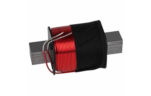 IC189 | 9.0 mH | 0.72 Ω | 3% | 18 AWG | Iron Core Inductor Crossover Coil