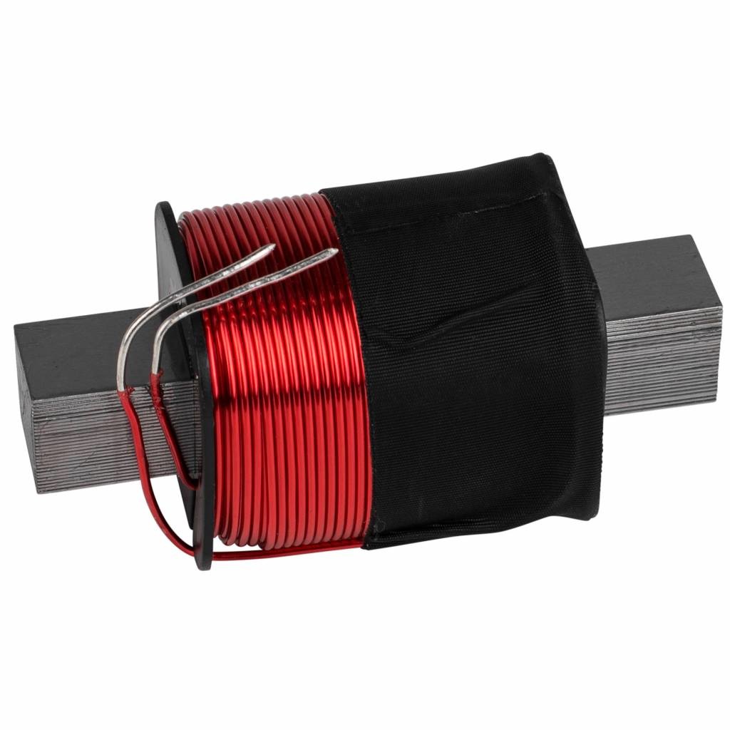 IC189 | 9.0 mH | 0.72 Ω | 3% | 18 AWG | Iron Core Inductor Crossover Coil