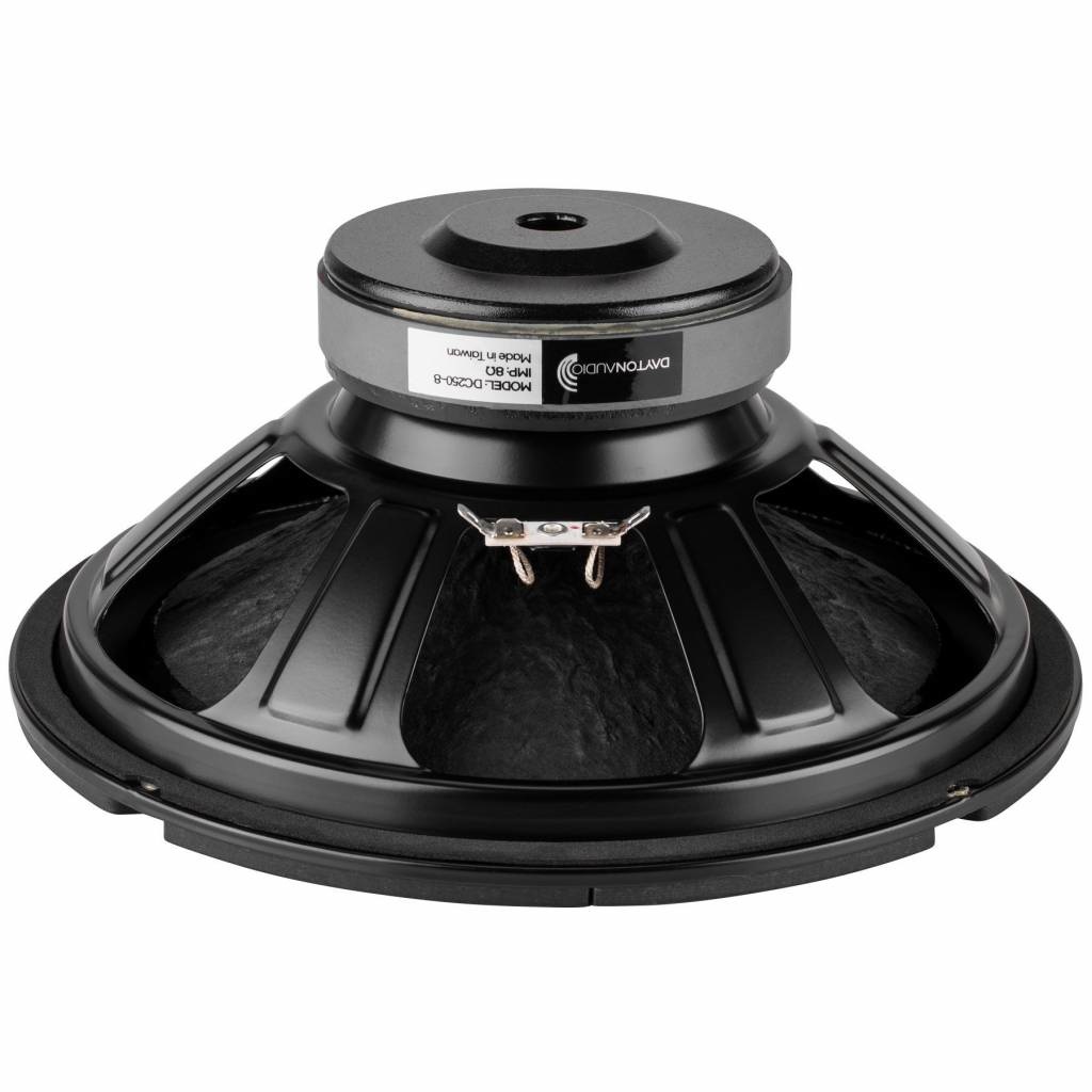 DC250-8 10" Classic Woofer