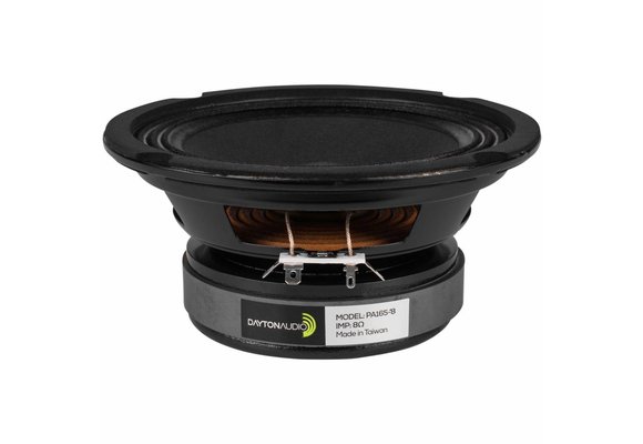 PA165-8 Bass-midwoofer
