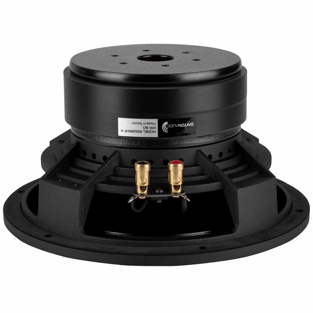 RSS265HF-8 10" Reference HF Subwoofer 8 Ohm