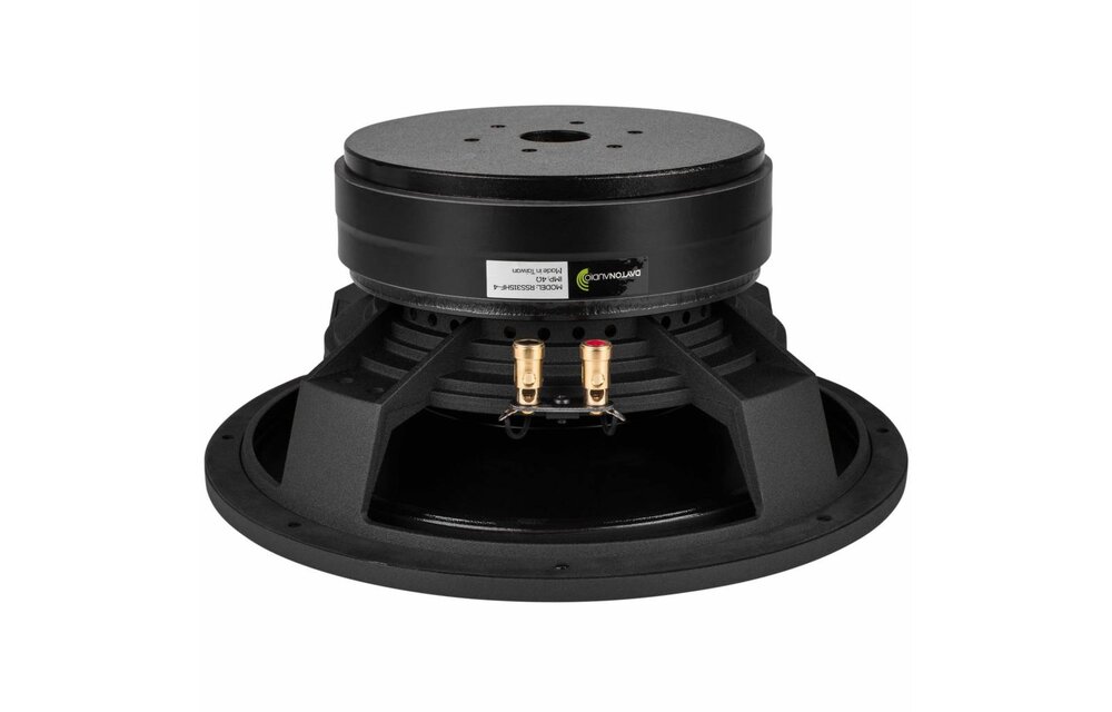 RSS315HF-4 12" Reference HF Subwoofer 4 Ohm