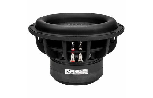 UM10-22 10" Ultimax DVC Subwoofer 2 ohms Per Coil