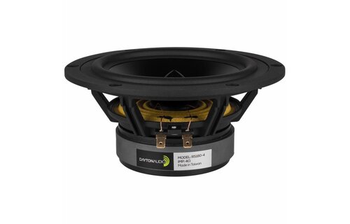 RS180-4 7" Reference Woofer 4 Ohm
