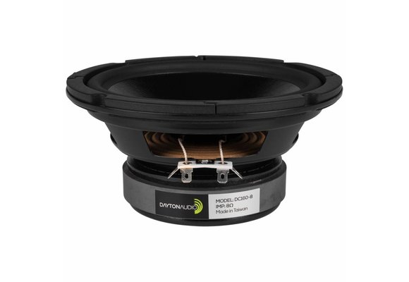 DC160-8 Bass-midwoofer