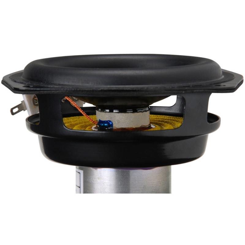 ND90-4 3-1/2" Aluminum Cone Full-Range Driver 4 Ohm