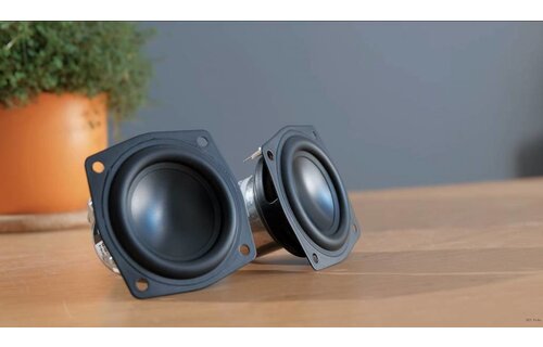 ND65-8 2-1/2" Aluminum Cone Full-Range Driver 8 Ohm