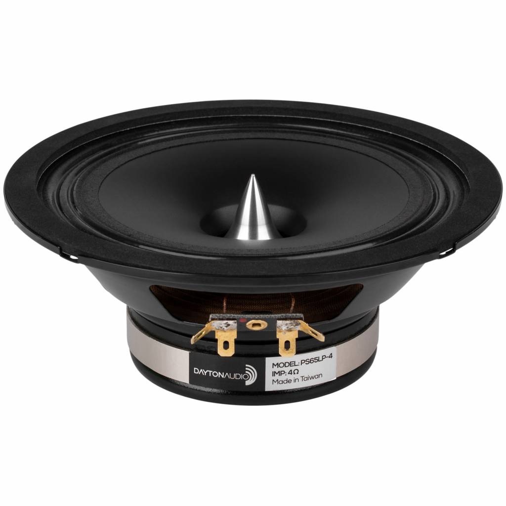 PS65LP-4 6-1/2" Ultra Efficient Low Profile Full-Range Driver 4 Ohm
