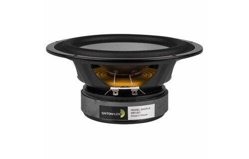 DA175-8 7" Aluminum Cone Woofer