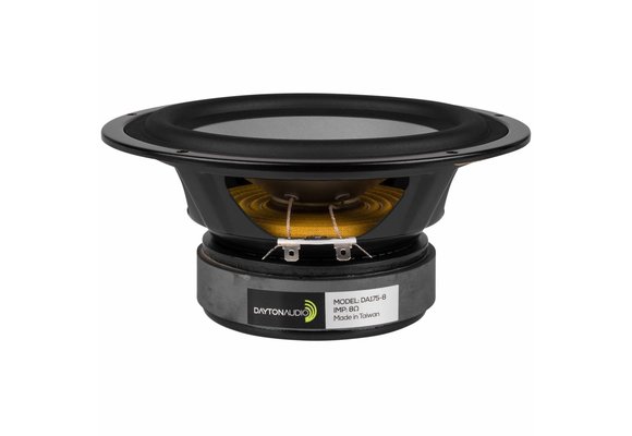 DA175-8 Bass-midwoofer