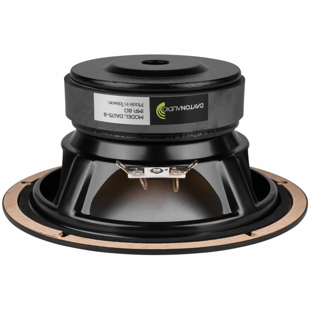DA175-8 7" Aluminum Cone Woofer