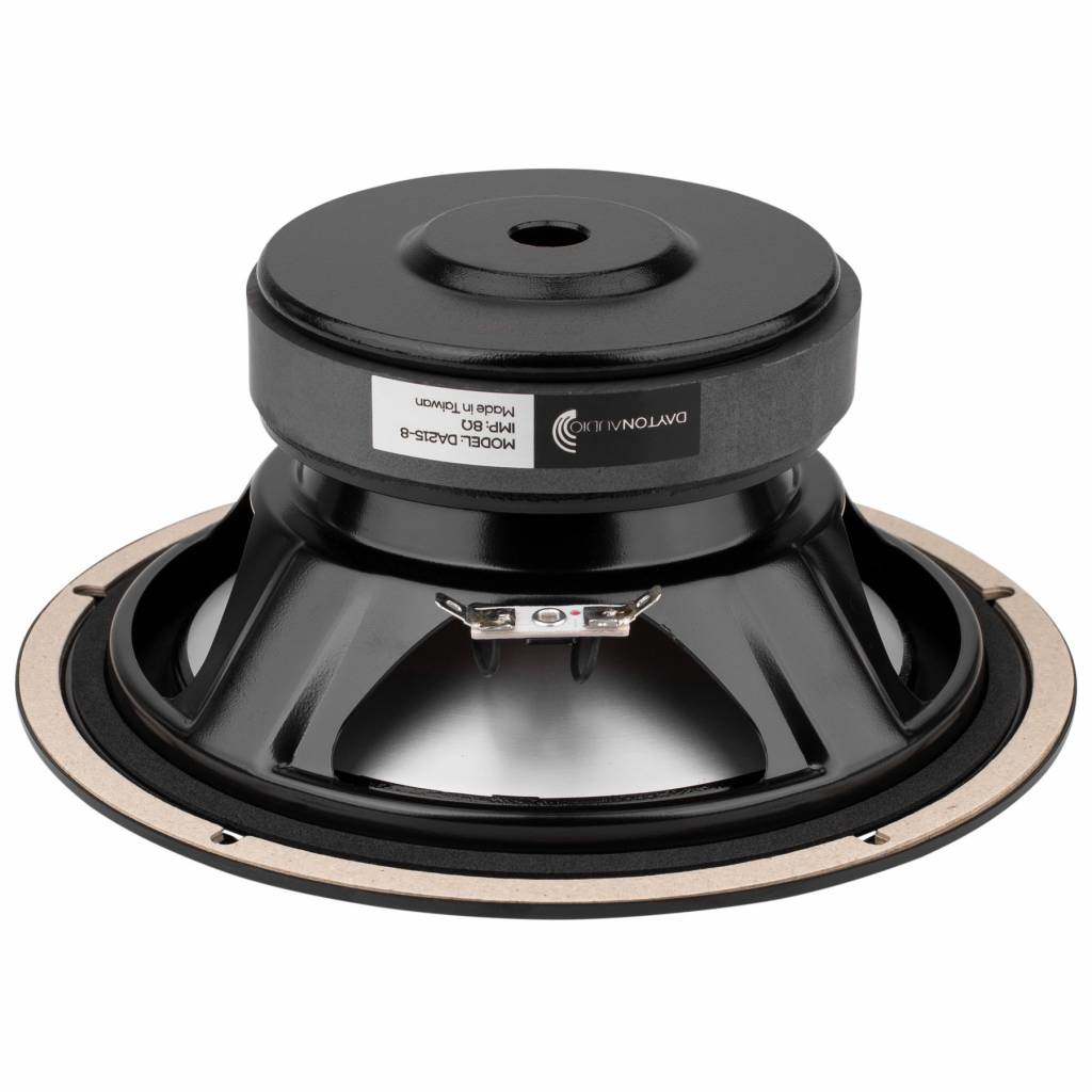 DA215-8 8" Aluminum Cone Woofer