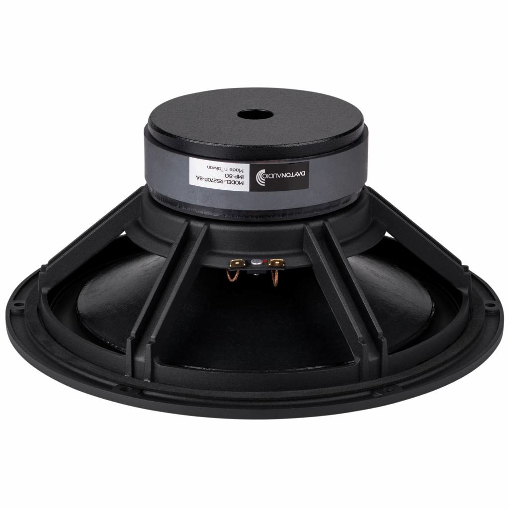 RS270P-8A 10" Reference Paper Woofer 8 Ohm