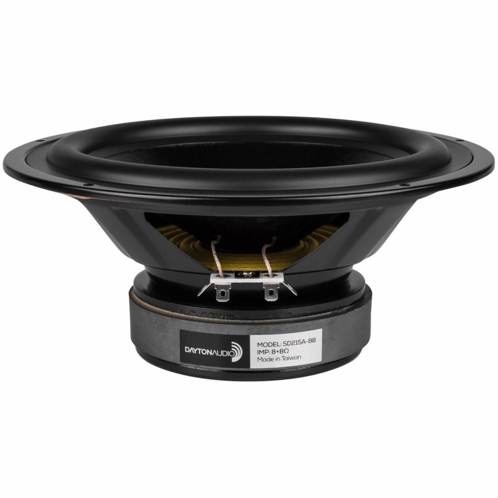 SD215A-88 8" DVC Subwoofer