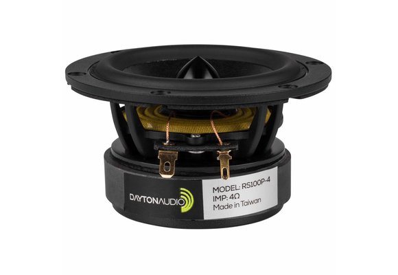 Reference RS100P-4 Full-range Woofer