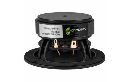 RS100P-4 4" Reference Paper Woofer 4 Ohm