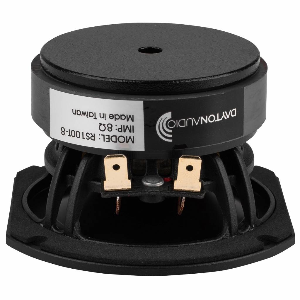 RS100T-8 4" Reference Woofer Truncated Frame