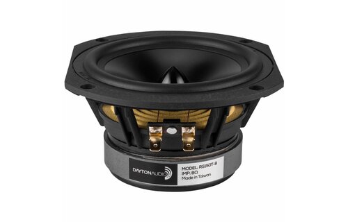RS150T-8 6" Reference Woofer Truncated Frame