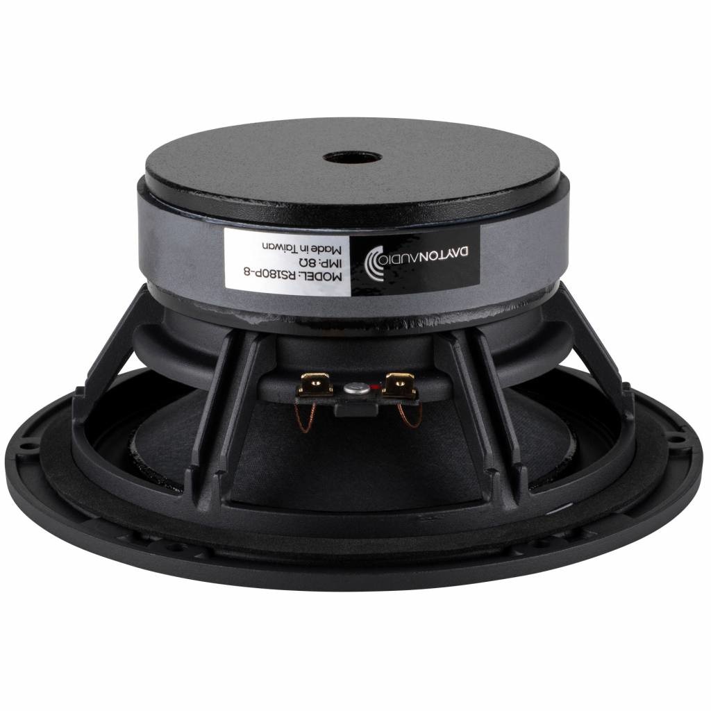RS180P-8 7" Reference Paper Woofer
