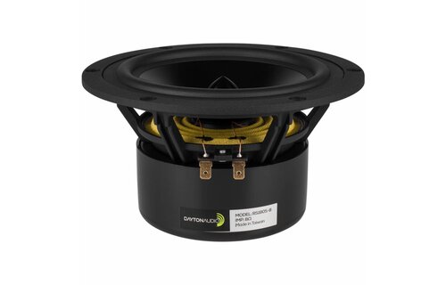RS180S-8 7" Reference Shielded Woofer 8 Ohm