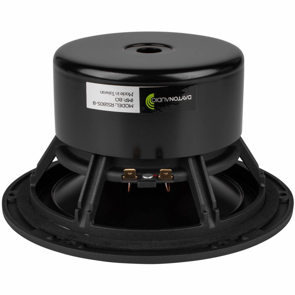 RS180S-8 7" Reference Shielded Woofer 8 Ohm