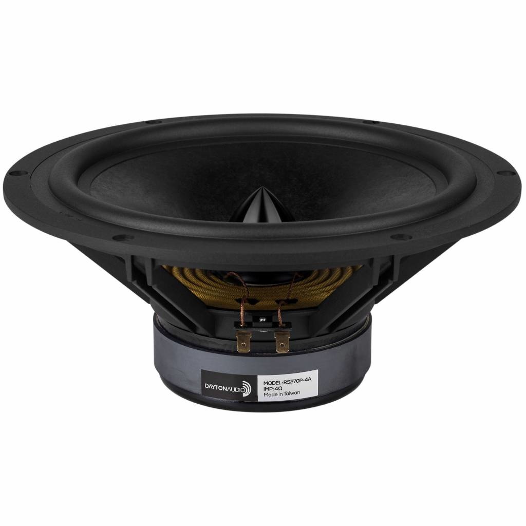 RS270P-4A 10" Reference Paper Woofer 4 Ohm