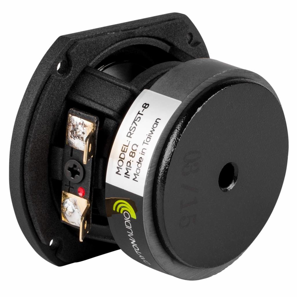 RS75T-8 3" Reference Full-Range Driver Truncated Frame