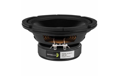 DC160-4 6-1/2" Classic Woofer Speaker