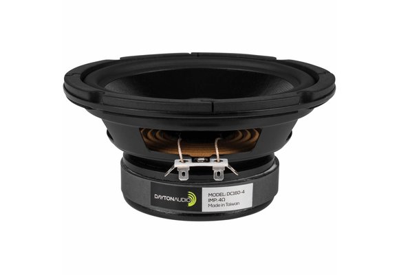 DC160-4 Bass-midwoofer