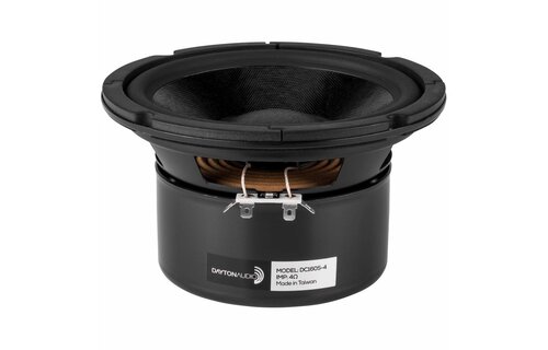 DC160S-4 6-1/2" Classic Shielded Woofer 4 Ohm