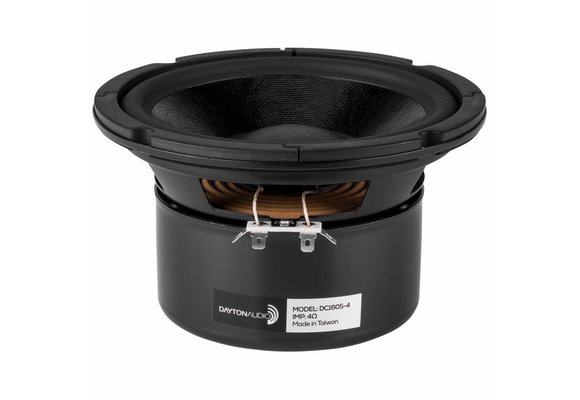 DC160S-4 Bass-midwoofer