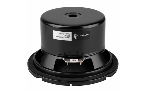 DC160S-8 6-1/2" Classic Shielded Woofer