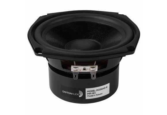 DC130AS-8 Bass-midwoofer