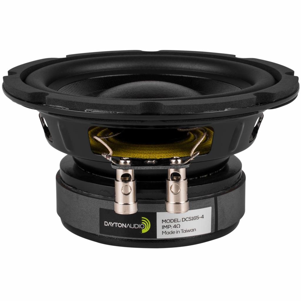 DCS165-4 6-1/2" Classic Subwoofer 4 Ohm