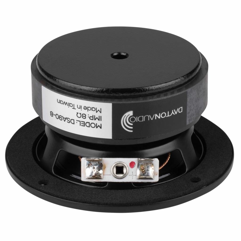 DSA90-8 3" Designer Series Aluminum Cone Full-Range Driver 8 Ohm