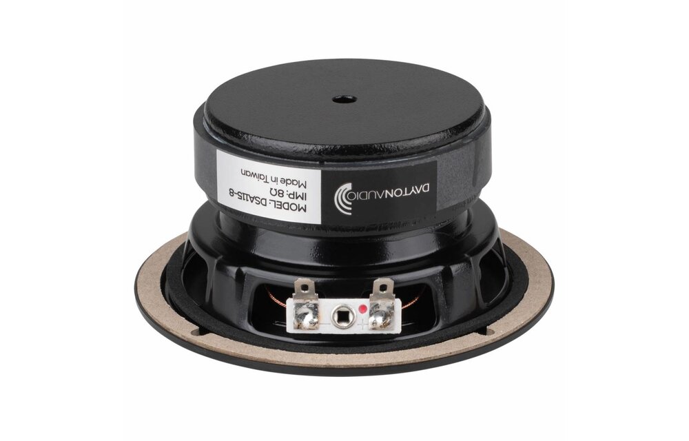 DSA115-8 4" Designer Series Aluminum Cone Woofer