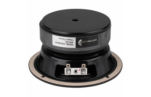 DSA135-8 5" Designer Series Aluminum Cone Woofer