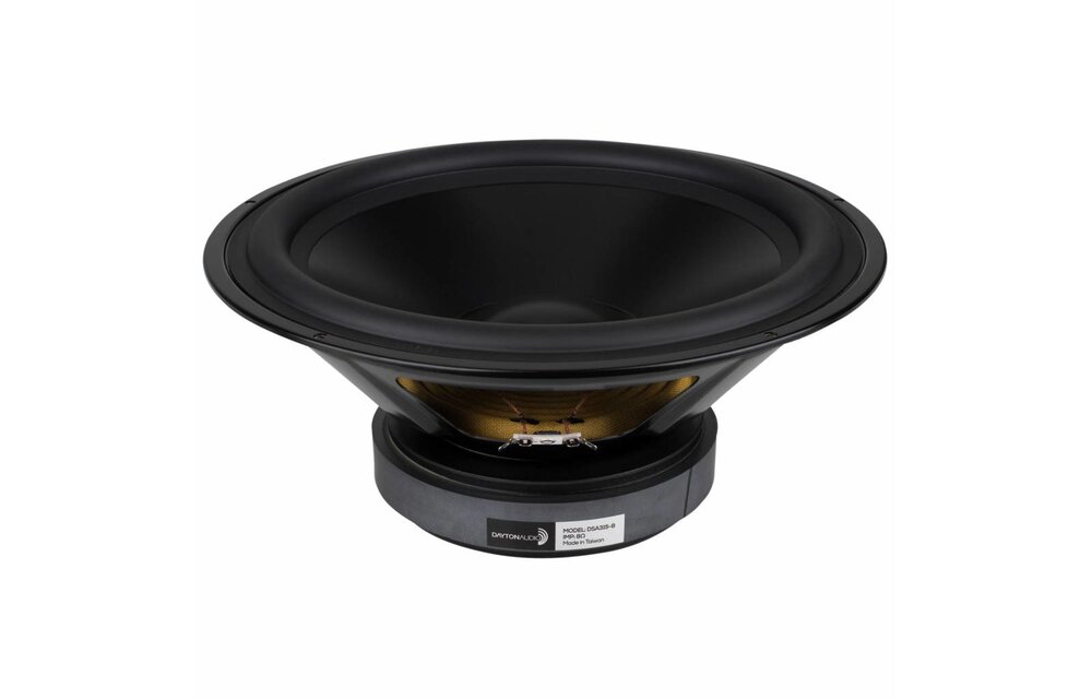 DSA315-8 12" Designer Series Aluminum Cone Woofer