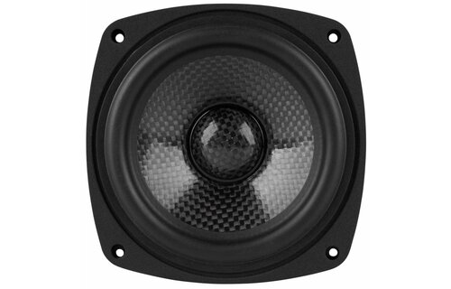CF120-4 4-1/2" Woven Carbon Fiber Midwoofer 4 Ohms