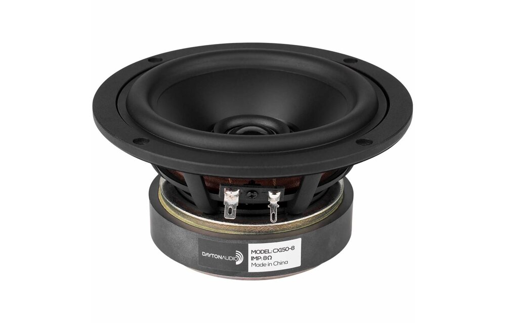 CX150-8 5" Coaxial Driver with 1" Silk Dome Tweeter