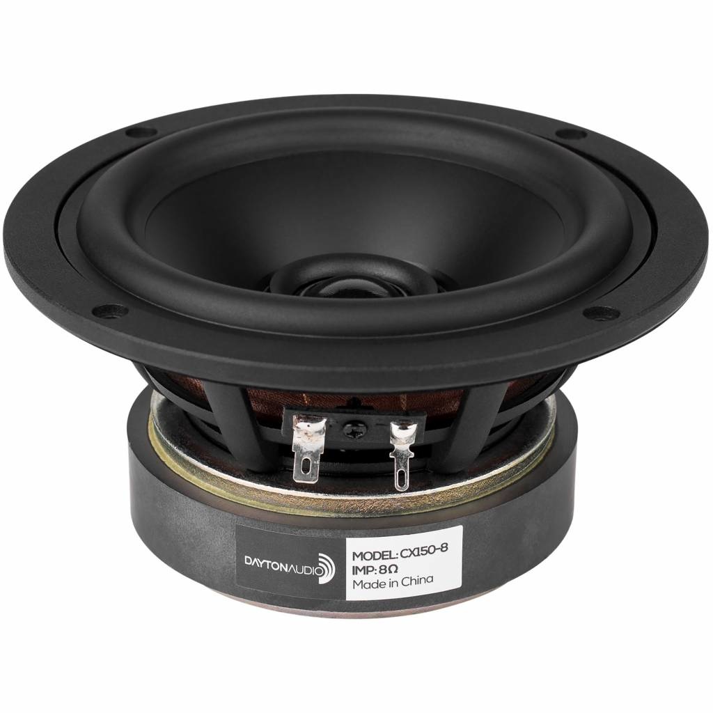 CX150-8 5" Coaxial Driver with 1" Silk Dome Tweeter