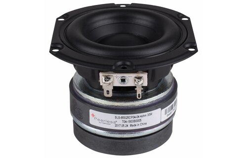 SLS-85S25CP04-04 3-1/2" Paper Cone Woofer