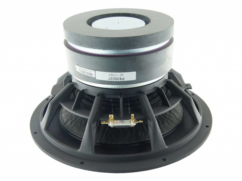 XXLS-P835037 10" Paper Cone XXLS Subwoofer